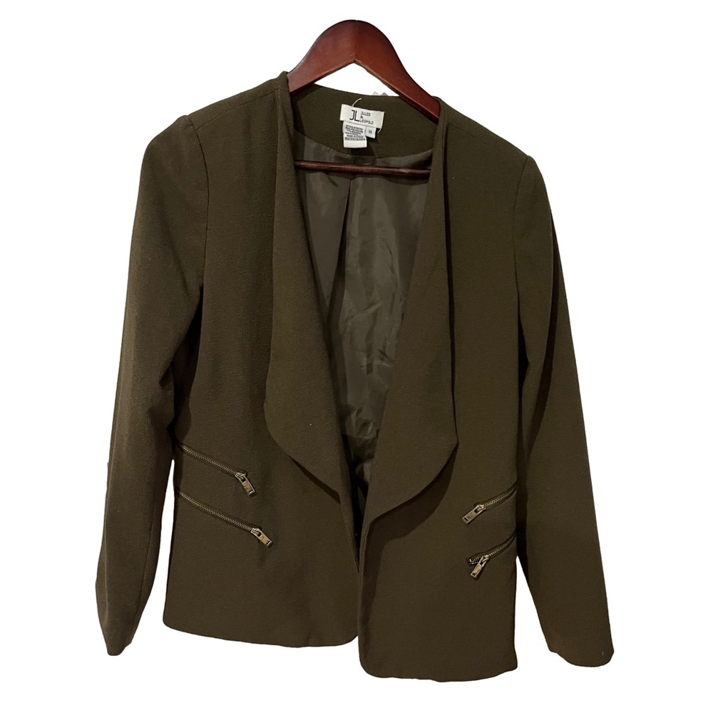 Jules and Leopold green blazer size medium